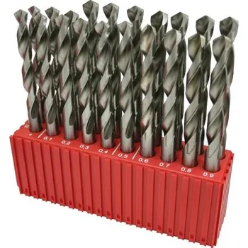 Vrták NÁSTROJE CZ Sada vrtáků 20 dílů MODUL 12,00-13,90x0,1mm DIN338RNHSS, plast