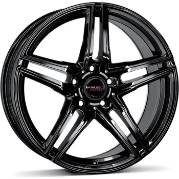 Alu kolo Alu disk Borbet XRT 9.5x20, 5x120, 72.5, ET35 black glossy