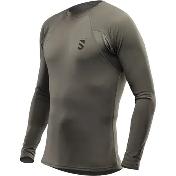 Pánské termoprádlo Scutum Wear® Funkční tričko Alex dlouhý rukáv, Barva: Camo green, Velikost: XXS