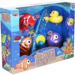 Wiky Chytání rybiček do vody