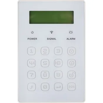 Klávesnice Bezdrátová klávesnice JP-08 k alarmům Secutek SWD