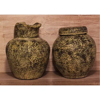 Váza Váza terakota výška 30cm Lingga