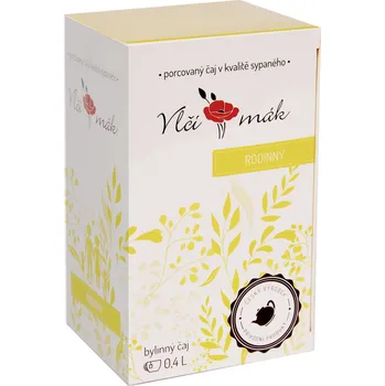 Čaj Vlčí Mák XL čaj Rodinný 20 sáčků