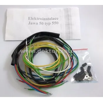 Auto elektroinstalace Elektroinstalace (Pionýr 550)