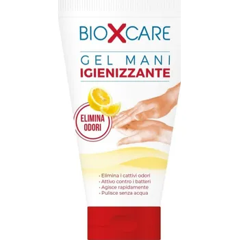 Euthalia Cosmetics BIOXCARE - dezinfekční gel na ruce s citronovou vůní