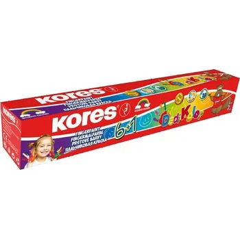 Vodová barva PRSTOVÉ BARVY KORES