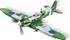 Stavebnice COBI COBI World War II 5708 Supermarine Spitfire MK. VB