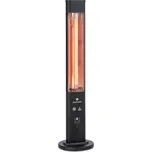 Blumfeldt Heat Guru 1200W Infrazářič na Terasu Černý (10035095)