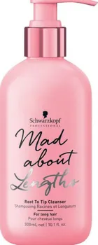 Šampon Schwarzkopf Professional Mad About Lenghts šampon pro dlouhé vlasy 300 ml