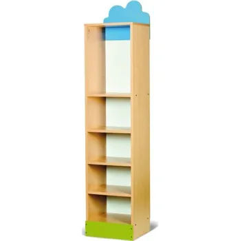 Dětská skříň Skříň policová vysoká (obloha, MOŘE)