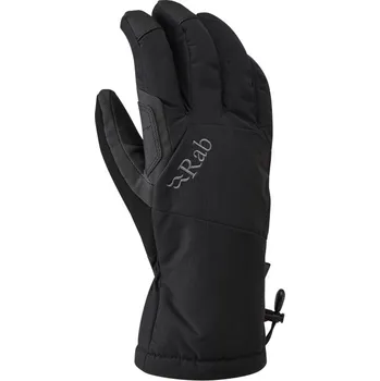 Rukavice Rab Storm Glove black/BL M rukavice