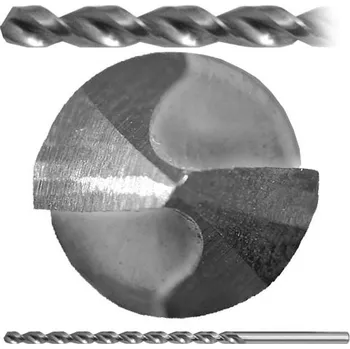 Vrták NÁSTROJE CZ Vrták 04,50 - 185/125 DIN 1869/1RGT100HSS