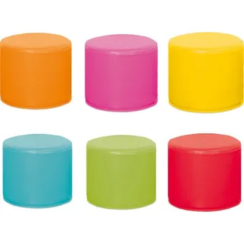 Malířský váleček Dětský podsedák PENTA váleček (více rozměrů a barev) Žlutá 25 cm