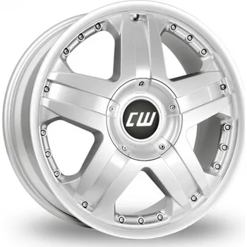 Alu kolo Alu disk Borbet CWB 8x18, 5x114,3, 60.1, ET35 crystal silver