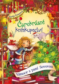 Čarokrásné knihkupectví: Vánoce s paní Sovovou - Katja Frixeová (2020, pevná)