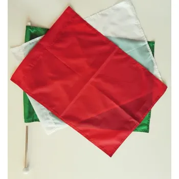 Vlajka Hedvábná vlajka k FLAG BATON – min. 10 ks na míru, všechny barvy