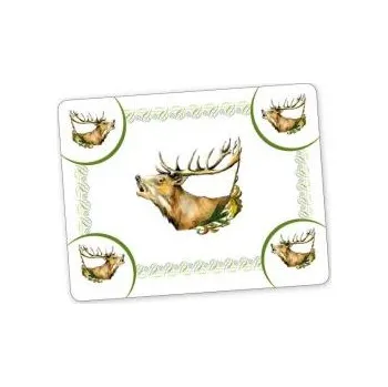 prostírání E-myslivost Myslivecké prostírání - motiv jeleni