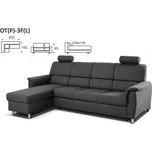 MEBLOSOFT Rohová sedací souprava DUO EVERLAST OT+3F