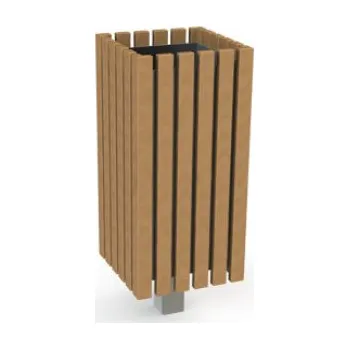 Venkovní odpadkový koš Venkovní odpadkový koš DOLE