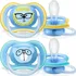 dudlíky Philips Avent Ultra Air chlapec Lev 2 ks 18+ m