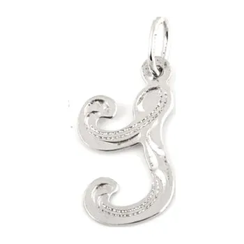 Přívěsek Stříbrný přívěšek písmenko S STRZ0654SF