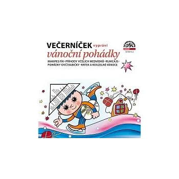 Česká hudba Různí interpreti – Večerníček vypráví vánoční pohádky CD - DOPRAVA ZDARMA od 2 000 Kč
