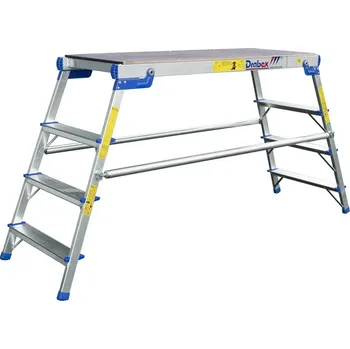 Lešení Mamuut Shelves hliníková pracovní plošina 2,92 m