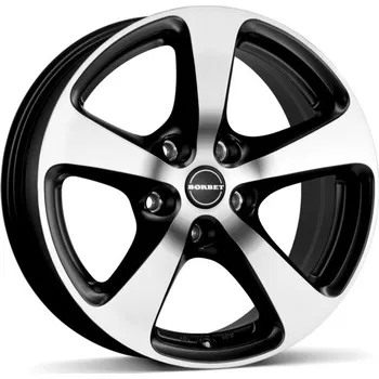 Alu kolo Alu disk Borbet CC 8x17, 5x114,3, 67.1, ET35 KS