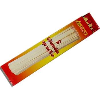 Podpalovač Krbové zápalky Favorit, 50 ks