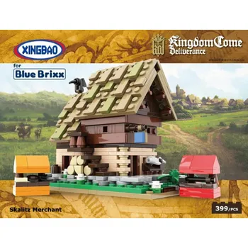 ostatní stavebnice Blue Brix Kingdom Come: Deliverance - Obchod ve Skalici