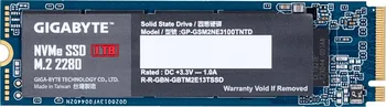 SSD disk Gigabyte NVMe M.2 1 TB (GP-GSM2NE3100TNTD)