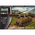 Plastikový model Revell Bundeswehr Vehicles 2x M47 Patton 2x HS 30 2x LKW 5t gl 1:144