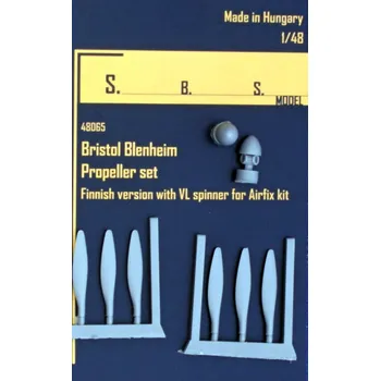Plastikový model S.B.S model 1/48 Br.Blenheim Propeller set w/ VL spinner (AIR)