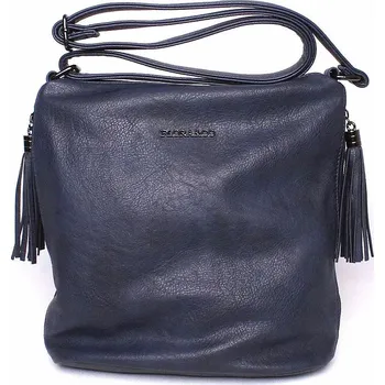 Kabelka Středně velká tmavěmodrá crossbody kabelka FLORA&CO H7150
