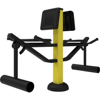 Posilovací stroj předkopávač s montáží