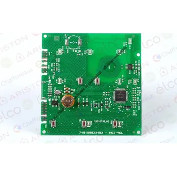 Příslušenství pro ohřívač vody ARISTON Ovládací deska pro bojlery VLS EVO (VELIS); ND 65116358 (65115407)