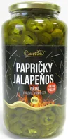 Bassta Papričky Jalapeňos krájené extra pálivé 907 g