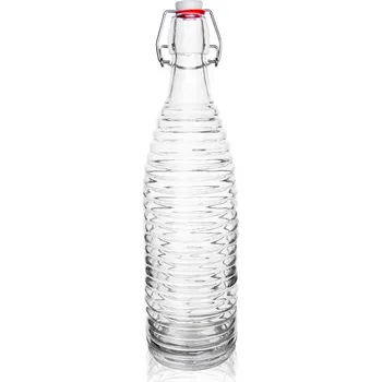 Láhev Orion Erik skleněná láhev s clip uzávěrem 1 l