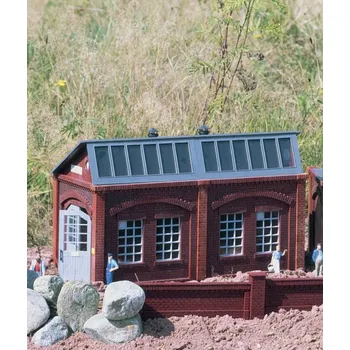 Modelová železnice Pivovar Vedlejší budova G - Piko 62015 (Zahradní železnice)