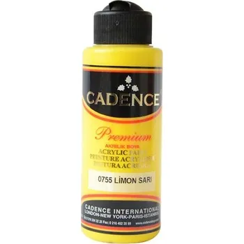 Cadence Premium 70 ml, žlutá