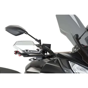 Yamaha MT-07 Tracer 16-19 zvýšení krytů řidítek 9214W (čiré)