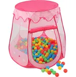 Kiduku Dětský hrací stan s míčky 