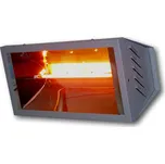 Elektrický infračervený zářič infrazářič SUNLINE SP1500 (stříbrný)