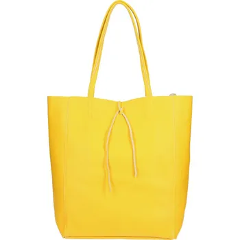 Nákupní taška Glara Kožená kabelka shopper 564570