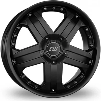 Alu kolo Alu disk Borbet CWB 8x18, 5x114,3, 60.1, ET35 black matt