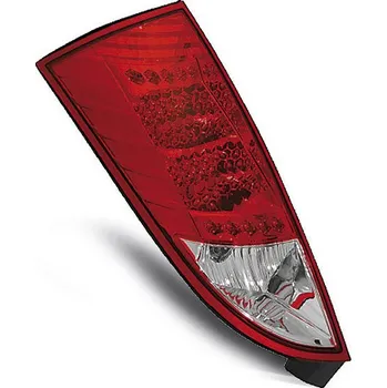 Zadní světlomet TUNING-TEC Zadní světla Ford Focus I 98-04 hatchback - krystal/červené LED