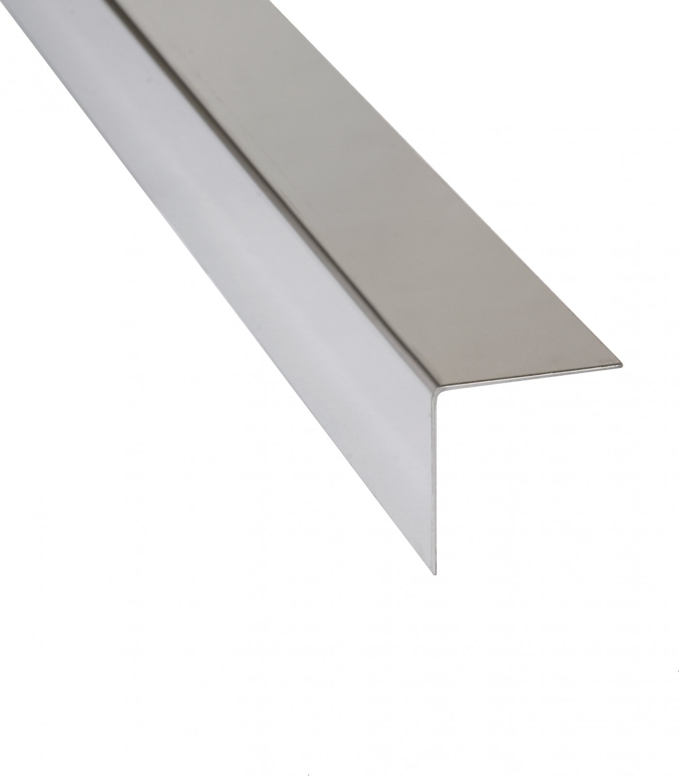 Nerez roh 1x ohyb 50x50 250cm natur