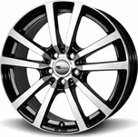 Alu disk Brock RC25 8.5x19, 5x112, 66.6, ET59 Schwarz Glanz Voll-Poliert (SGVP)