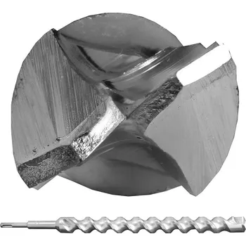 Vrták NÁSTROJE CZ Vrták do sněhu a ledu SDS-plus 28x490mm