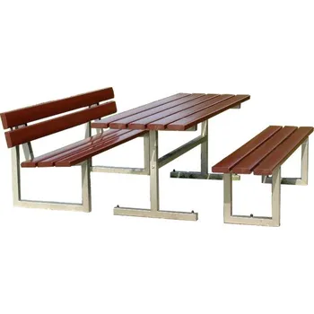 Zahradní lavice Zahradní sestava PORTOS Volně stojící 175 cm